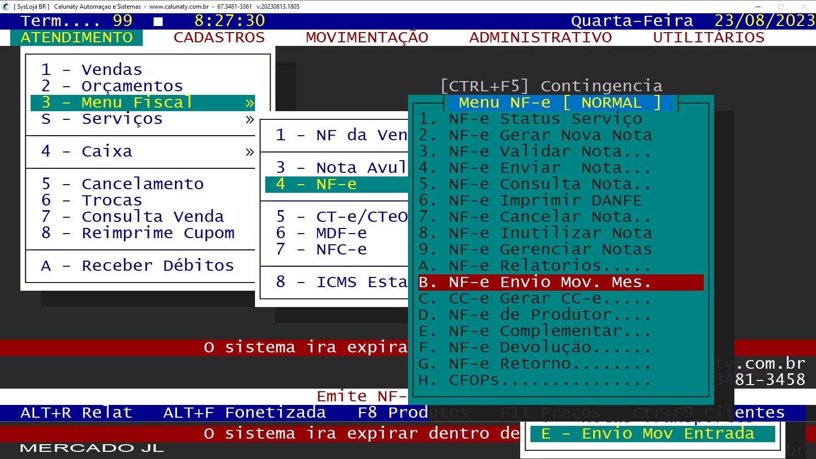 ENVIO MOVIMENTAÇÃO DE NFE SAIDA.jpg